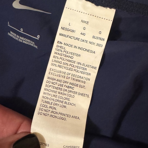 Nike Blue Athletic “skort” SWIM Performance& Comfort
Great for the water 💦& land - Picture 6 of 10